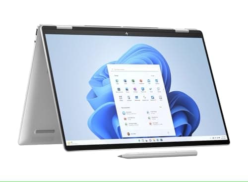 Image of HP Envy x360 16" 2in1 Touchscreen Laptop with Pen | Intel Core Ultra 5-125U | 16 GB RAM | 1 TB SSD | 16" OLED Touchscreen Display | Windows 11 Home | Glacier Silver | 16-ac0011na