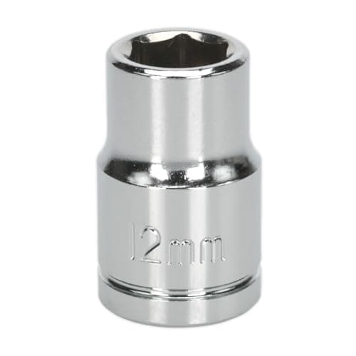 Image of Siegen S0650 12mm 1/2"Sq Drive WallDrive® Socket