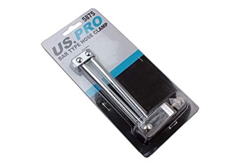 Image of US PRO Tools Bar Type Clamp for Brake Flexi Hose and Coolant Pipes 5875