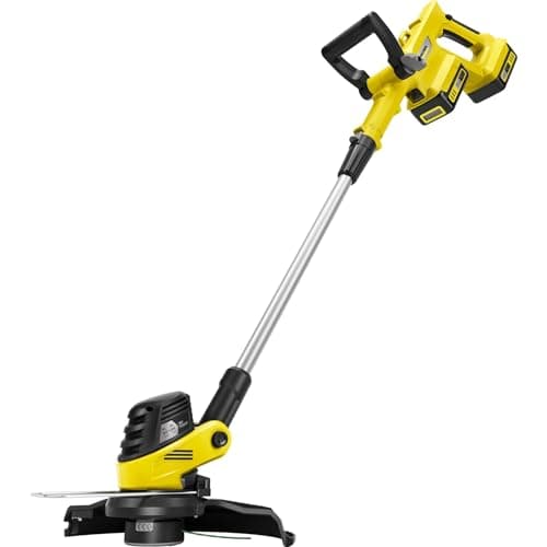 Image of Kärcher LTR 3-18 DUAL BATTERY SET 30 cm Black, Stainless steel, Yellow