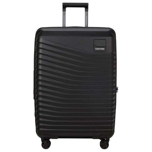 Image of Samsonite Intuo - Spinner M, Expandable Suitcase, 69 cm, 79/87 l, Black (Black)