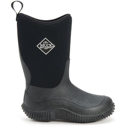 Image of Muck Boots Unisex Hale Pull On Waterproof Wellington Boot, Black, 13