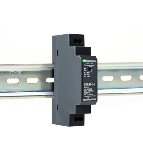 Image of DEWIN Switching Power Supply,24V Dinrail Transformer Din Rail Power Supply Transformer for Din Rail for Industrial Automation Equipment HDR-15W-24V 0.63A