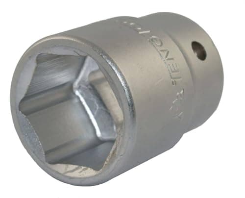 Image of Teng M340526 26mm 3/4-inch 6-Point Hex Socket Regular Drive