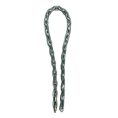 Image of Master Lock 8018EURD Heavy Duty Hardened Steel Chain, 200 cm x 0.8 cm