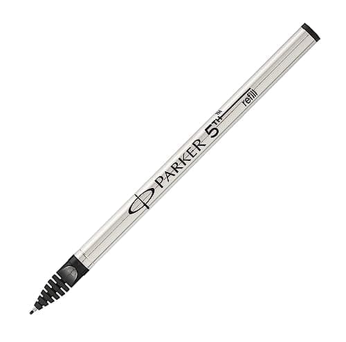 Image of Parker 5th Technology Pen Ink Refill | Fine Point | Black Ink | 1 Count