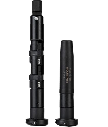 Image of Topeak Unisex Plug N Mtn Tool Kit, Black, Standard Size EU