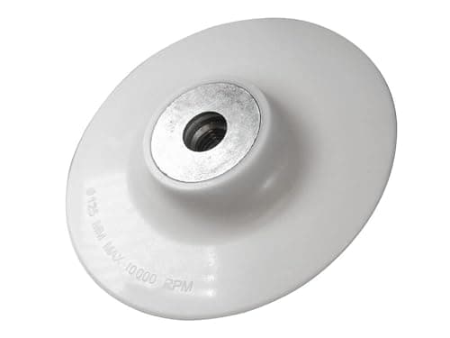 Image of Faithfull FAIABP125M14 Angle Grinder Backing Pad 125mm (5in) M14x2