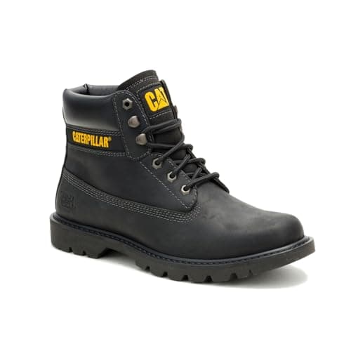 Image of Caterpillar Colorado 2.0 Tractor Leather Men's Black Boots - UK 9