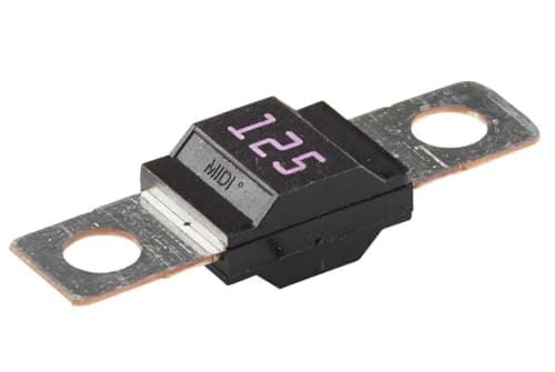 Image of HELLA 8JS 742 901-071 Fuse - MIDI Fuse - 125A - Voltage to: 32V - Light pink - Quantity: 1