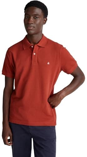 Image of United Colors of Benetton Polo Shirt M/M, red, XL