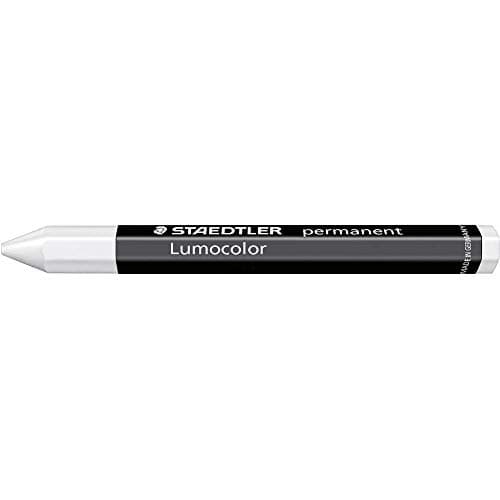 Image of Staedtler Lumocolor Permanent Omnigraph Marking Marker White