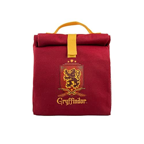 Image of Harry Potter 26251 Food Holder-Gryffindor Thermal BAG-4895205608306 Lunch Boxes, Does not Apply, Multicoloured