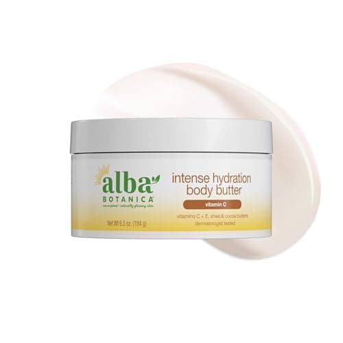 Image of Alba Botanica Deep Moisturizing Kukui Nut Hawaiian Body Cream, 6.5 oz.