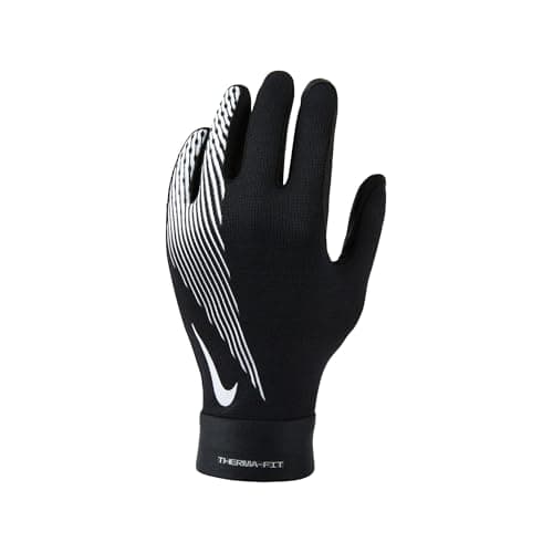 Image of Nike HF0547-011 Y NK ACDMY THERMAFIT - HO24 T-shirt Unisex BLACK/BLACK/WHITE Size S