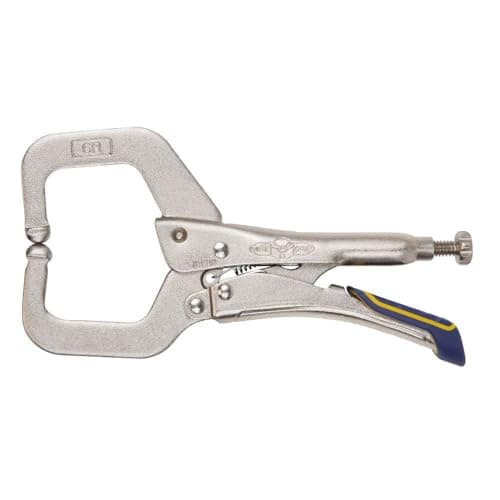 Image of IRWIN Vise-Grip Welding Pliers, Fast Release, C-Clamp Locking, 6-Inch (IRHT82585)