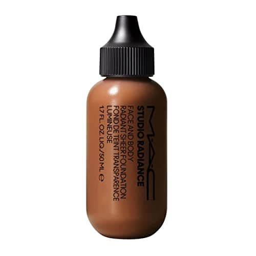 Image of MAC, Studio Radiance Face And Body Radiant Sheer Foundation - N6, 50 ml