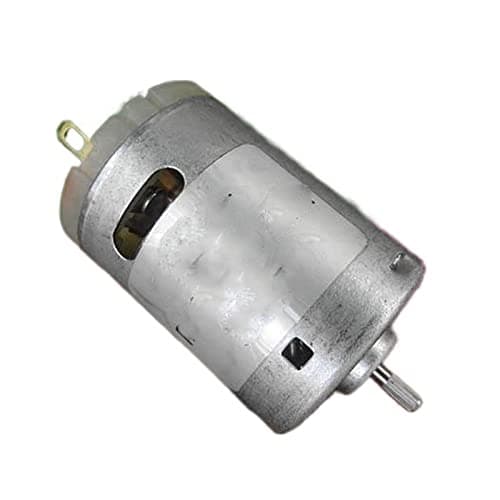 Image of LWOMAN Engine Vehicle Mini Electric RS380 Motor, Micro 3.6v Motor 0.8A 16000rpm, Strong Magnetic Carbon Brush Motor, Model Toy DIY High Torque ride Rechargeable