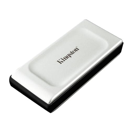 Image of Kingston XS2000 2TB External SSD USB 3.2 Gen 2 Portable Solid State Drive - SXS2000/2000G