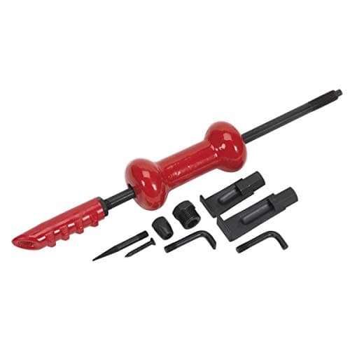Image of Sealey Dp945 Slide Hammer Kit 9Pc 2.1Kg