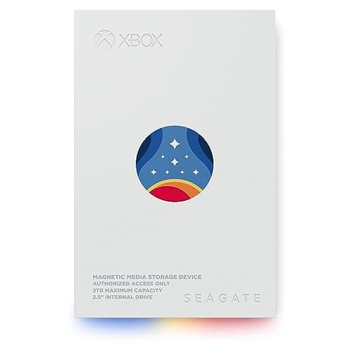 Image of Seagate FireCuda Gaming HDD 2TB, External Hard Drive HDD, PC Gaming, Starfield Special Edition, USB 3/2, Data Rescue Services (STMJ2000400)