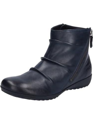 Image of Josef Seibel Naly 61 Women's Ankle Boots, Width G (Normal), ocean, 8 UK