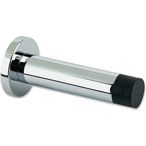 Image of NANDEYIBI ZAB07CP - Polished Chrome - Projection Skirting Door Stop On Rose