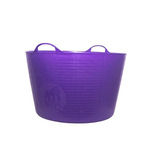 Image of Decco Ltd RED Gorilla TUBTRUG Flexible XLarge, 75L, Clear, SP75P