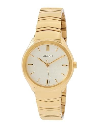 Image of Seiko Women Analog Japanese Quartz Watch with Stainless Steel Strap SUR552P1