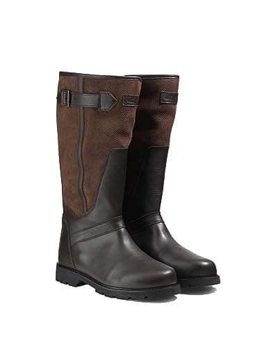 Image of Aigle Inverss GTX Men's Hiking Boot, Dark Brown, 44 EU
