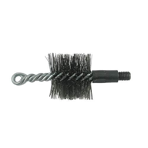 Image of Trash Chute Door Supply Round Furnace Boiler Tube Brush Head Double Spiral with Loop (Goodway Style Wire, 1.75 Inch Diameter for 2 Inch Tubes)