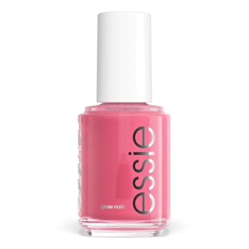 Image of Essie Glass Nails Cin Cin, Soft Pink Nail Polish, Sheer Finish, Light-Reflecting Finish and Flawless Coverage, Designed For High Shine & Glossy Surface Finish, 13.5ml