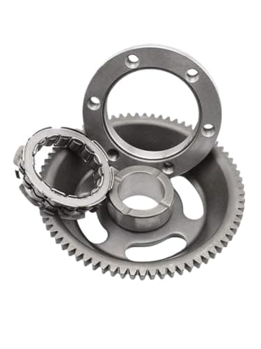 Image of Starter Clutch Assembly Kit Compatible With Serow 250 XT250 TTR250 TT R250 TT250R Raid TTR TT R 250(Starter Clutch Assy)