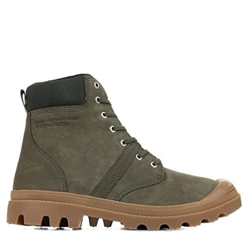 Image of Palladium Unisex Pallabrousse Wp+ Cuff Fashion Boot, Cub, 7 UK