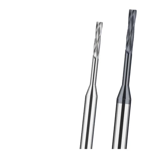 Image of SUPKOUMKBG 1.41mm To 1.49mm Carbide Machine Reamer Spiral Flute High Precision Tolerance Chucking Metal Cutter(Uncoated1.44xD3x50L)