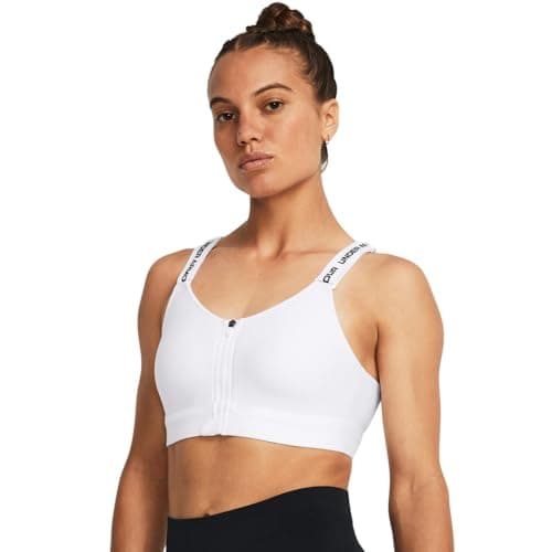 Image of Under Armour Women's Infinity High Impact Zip Sports Bra