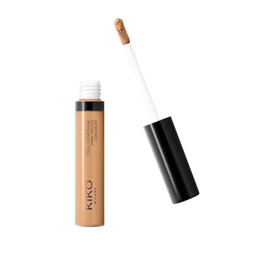 Image of KIKO Milano Full Coverage Dark Circles Concealer 11 | High-Coverage Liquid Concealer For The Face And Eye Area