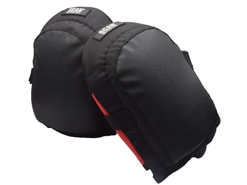 Image of Scan SCAPPEKP PPEKP Professional Foam Kneepad,Black