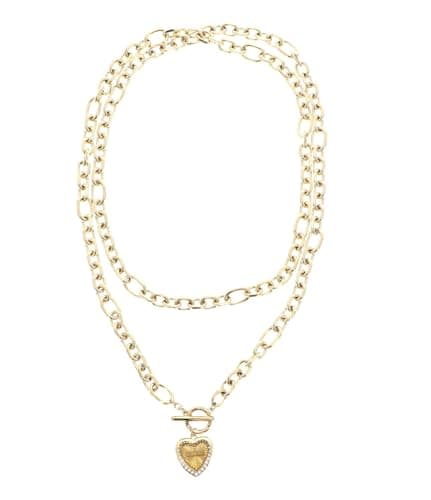 Image of GRUPO OPTICO 1910 COLLAR GUESS - Necklace MON AMOUR Color: Oro