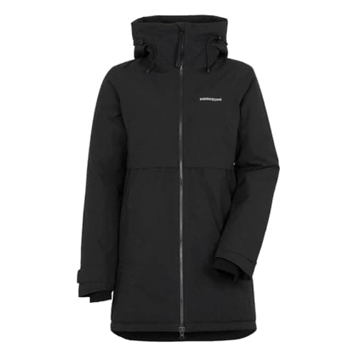 Image of Didriksons Women's Helle Parka 6 Jacket, Black, 36