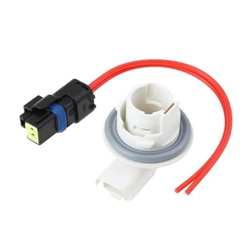 Image of LT Easiyl Car Rear Fog Light Bulb Holder Kit 31265953 Compatible with Volvo XC60 2009-13 Compatible with Ford Kuga
