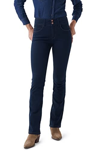 Image of Salsa Secret Push in Bootcut Jeans Blue