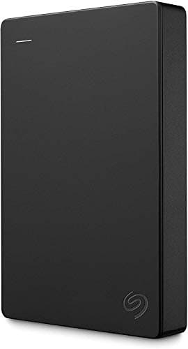 Image of Seagate Portable Drive, 2TB, External Hard Drive, for PC Laptop and Mac, 2 year Rescue Services, Amazon Exclusive (STGX2000400), Black