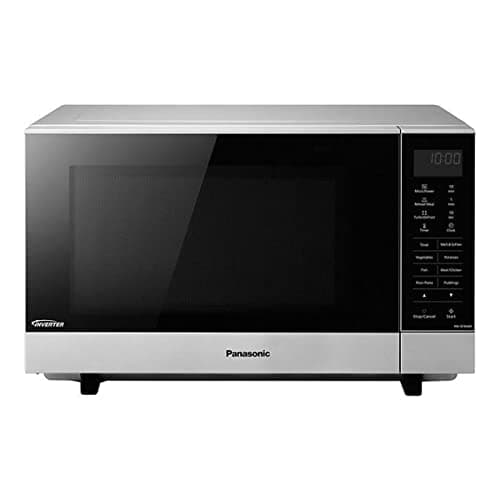 Image of Panasonic NN-SF464MBPQ Flatbed Microwave Oven, 27 Litre, Silver