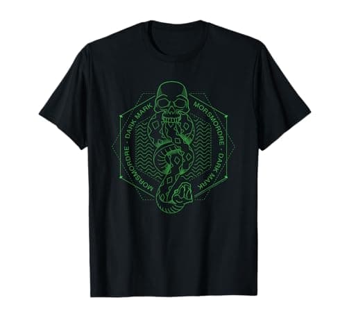Image of Harry Potter Morsmordre Dark Mark T-Shirt