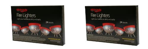 Image of Holland Plastics TWIN PACK OF BAR-BE-QUICK FIRELIGHTERS