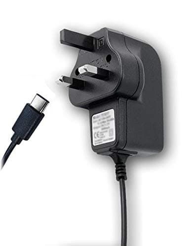 Image of OSTENT UK Power Supply Wall & Travel Charger Adapter for Nintendo Switch Console Model UK Plug