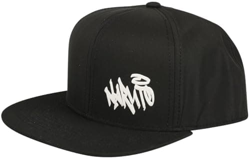 Image of Naruto Team Ninja Cap black Anime, Fan merch, TV series, Black, One size