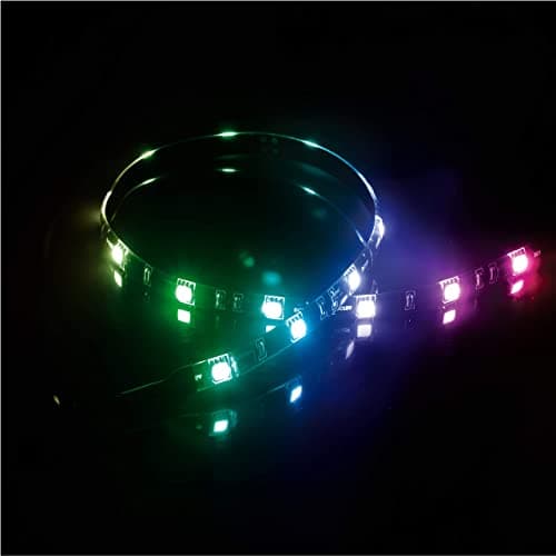Image of Akasa Vegas MB | RGB LED Strip Light | 50cm | Magnetic Base | AK-LD05-50RB