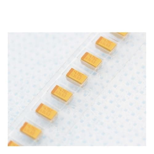 Image of LLBOGRGGN 10PC D Type 2.5V 4V 6V 6.3V 10V 16V 25V 35V 50V 4.7UF 6.8UF 10/15/22/33/47UF 100/150/220/330/470/680/UF Tantalum Capacitor 107 (D 337 6.3V 330UF)